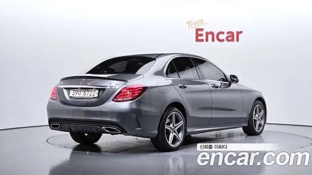 Mercedes-Benz C-Класс 2018 thumb 2
