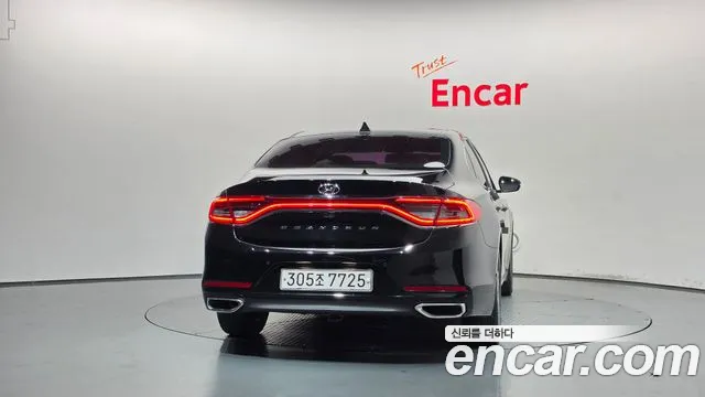 Hyundai Grandeur 2018 thumb 4