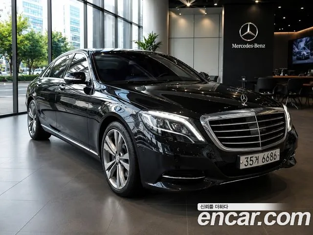 Mercedes-Benz S-Класс 2014 thumb 2