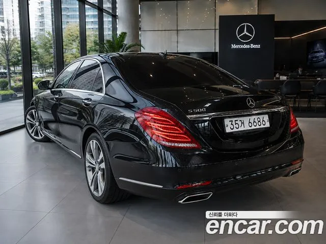 Mercedes-Benz S-Класс 2014 thumb 3