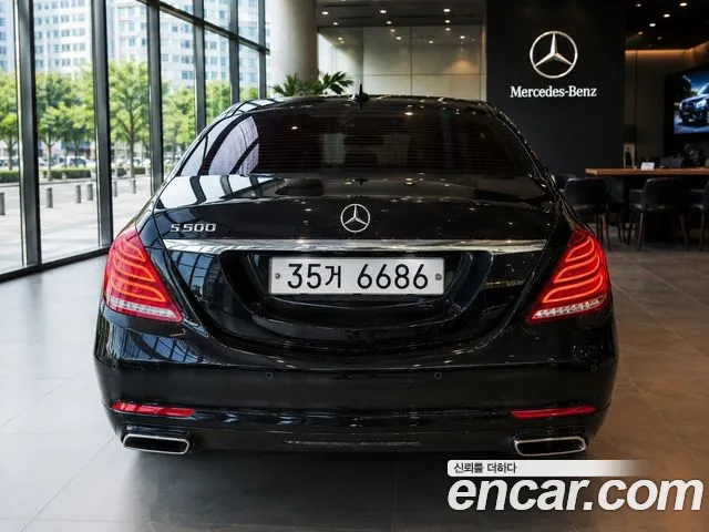 Mercedes-Benz S-Класс 2014 thumb 5