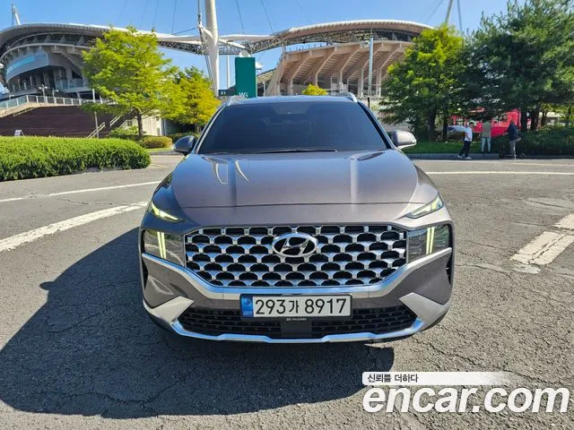 Hyundai Santa Fe 2021 thumb 2