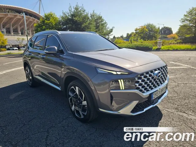 Hyundai Santa Fe 2021 thumb 3