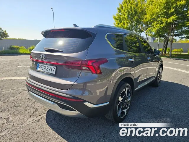Hyundai Santa Fe 2021 thumb 5