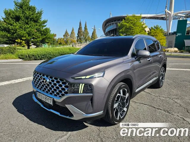 Hyundai Santa Fe 2021 thumb 12