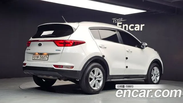 Kia Sportage 2017 thumb 2