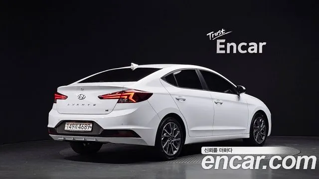 Hyundai Avante 2019 thumb 2