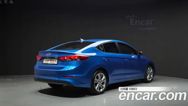 Hyundai Avante 2017 thumb 2