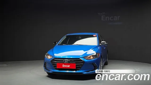 Hyundai Avante 2017 thumb 3