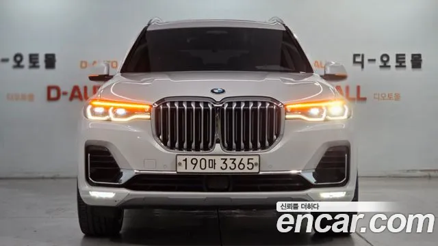 BMW X7 2019 thumb 2