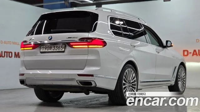 BMW X7 2019 thumb 4
