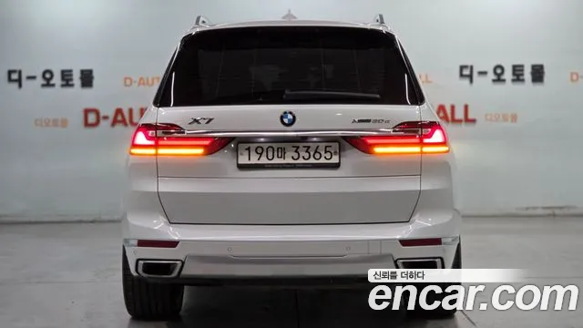 BMW X7 2019 thumb 5