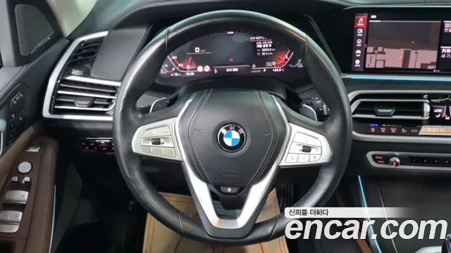 BMW X7 2019 thumb 7