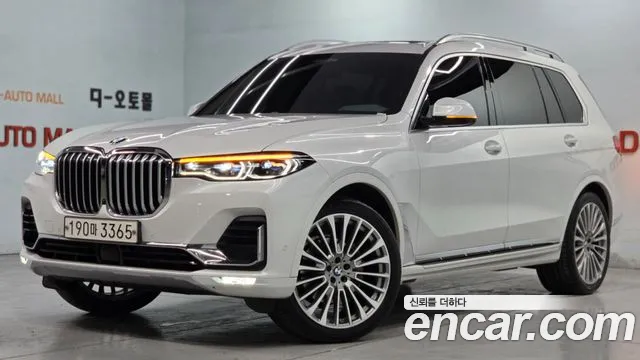 BMW X7 2019 thumb 11