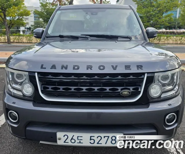 Land Rover Discovery 2014 thumb 3