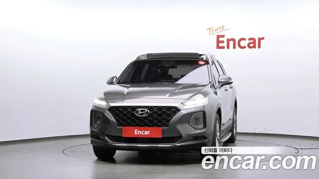 Hyundai Santa Fe 2019 thumb 3