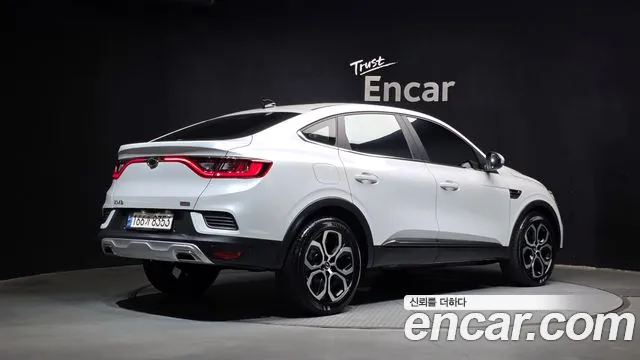 Renault-KoreaSamsung Arkana 2022 thumb 2