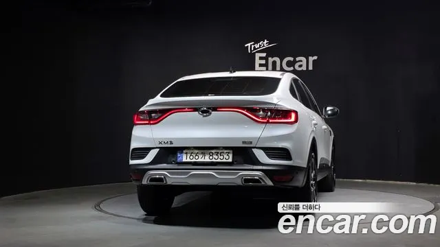 Renault-KoreaSamsung Arkana 2022 thumb 4
