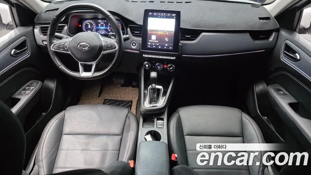 Renault-KoreaSamsung Arkana 2022 thumb 7