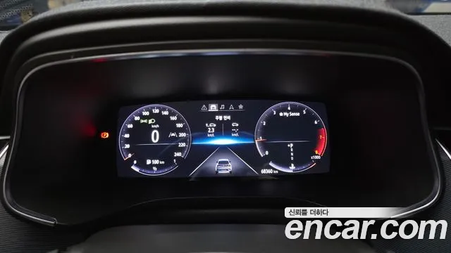 Renault-KoreaSamsung Arkana 2022 thumb 8