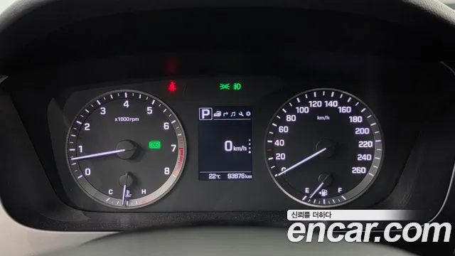 Hyundai Sonata 2017 thumb 8