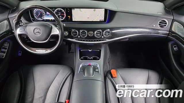 Mercedes-Benz S-Класс 2016 thumb 7