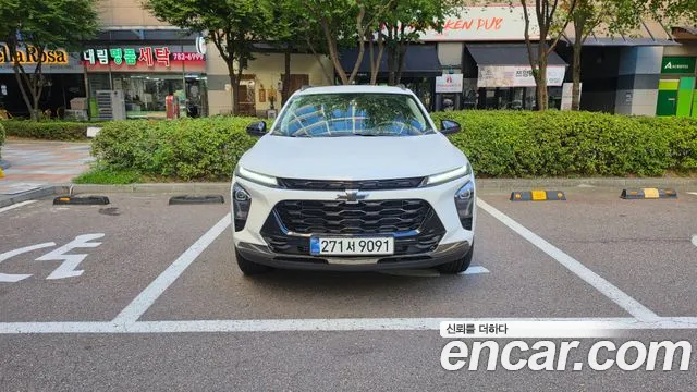 ChevroletGMDaewoo Tracker 2025 thumb 2