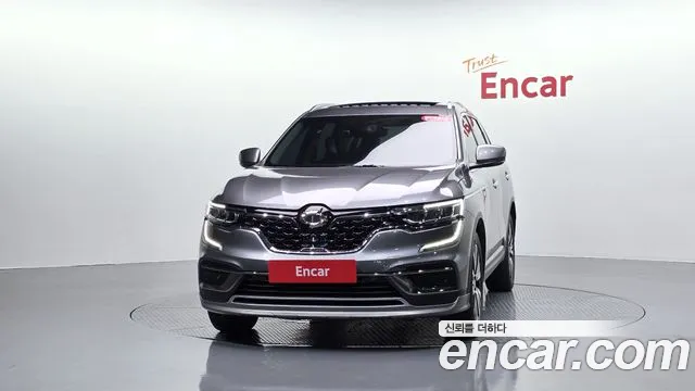Renault-KoreaSamsung Koleos 2022 thumb 2