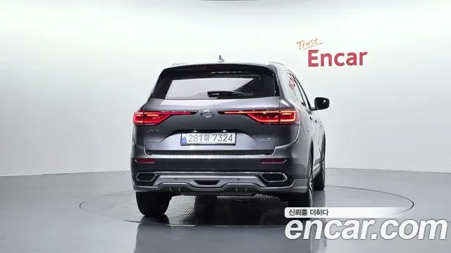 Renault-KoreaSamsung Koleos 2022 thumb 3
