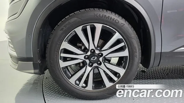 Renault-KoreaSamsung Koleos 2022 thumb 4