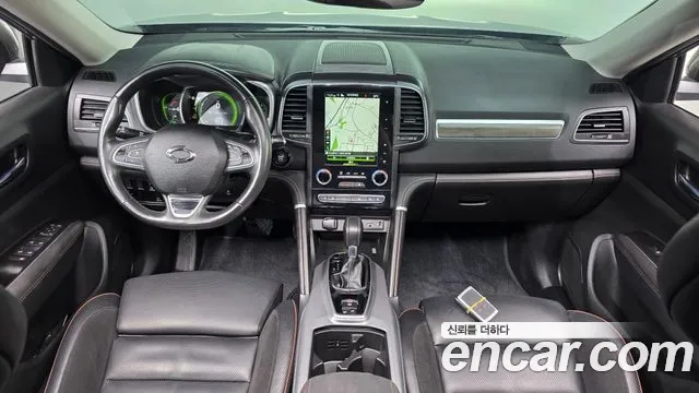 Renault-KoreaSamsung Koleos 2022 thumb 6