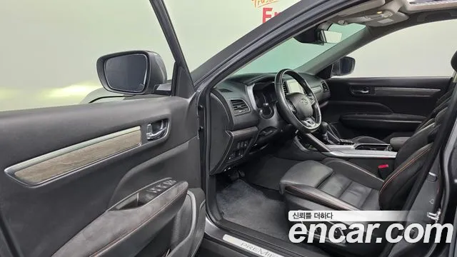 Renault-KoreaSamsung Koleos 2022 thumb 9