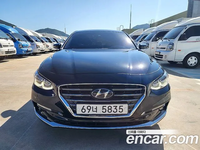 Hyundai Grandeur 2019 thumb 4