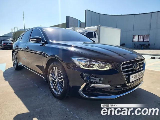 Hyundai Grandeur 2019 thumb 5