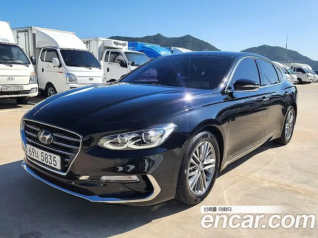 Hyundai Grandeur 2019 thumb 12