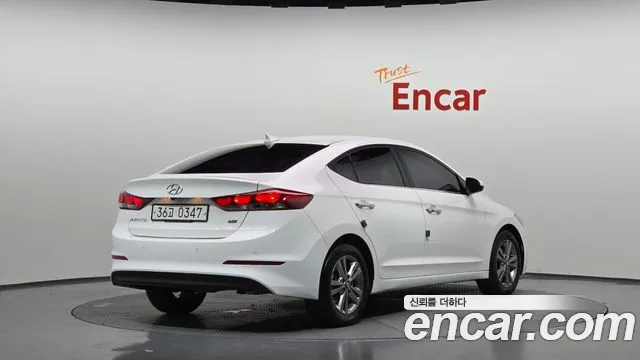 Hyundai Avante 2016 thumb 2