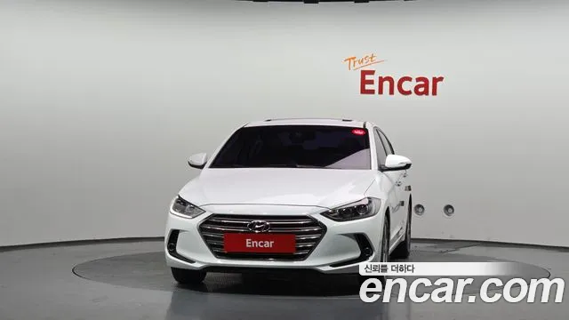 Hyundai Avante 2016 thumb 3