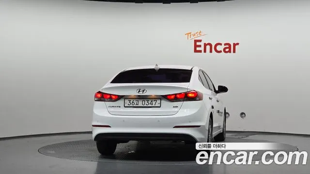 Hyundai Avante 2016 thumb 4