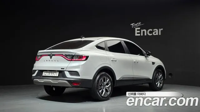 Renault-KoreaSamsung Arkana 2024 thumb 2