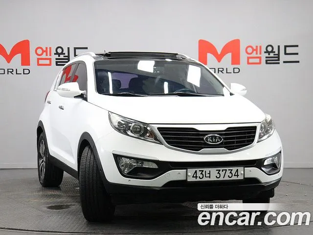 Kia Sportage 2011 thumb 2