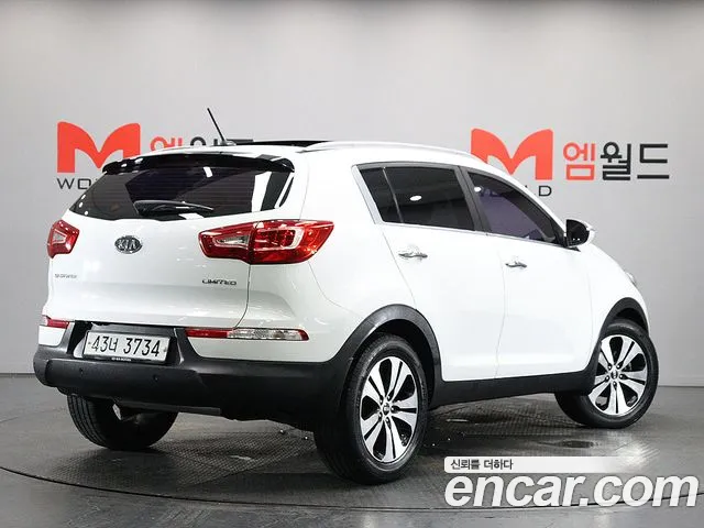 Kia Sportage 2011 thumb 3
