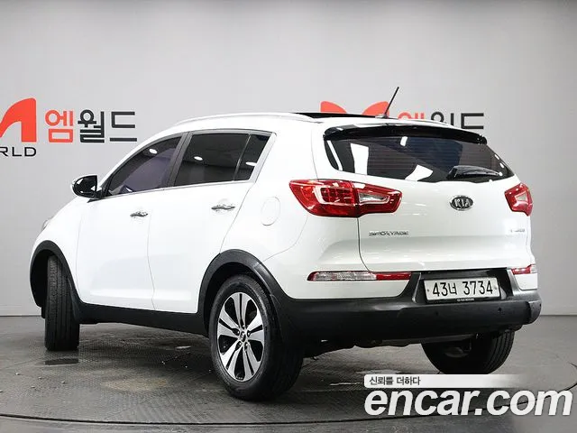 Kia Sportage 2011 thumb 4