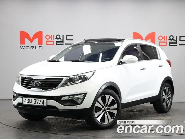 Kia Sportage 2011 thumb 11