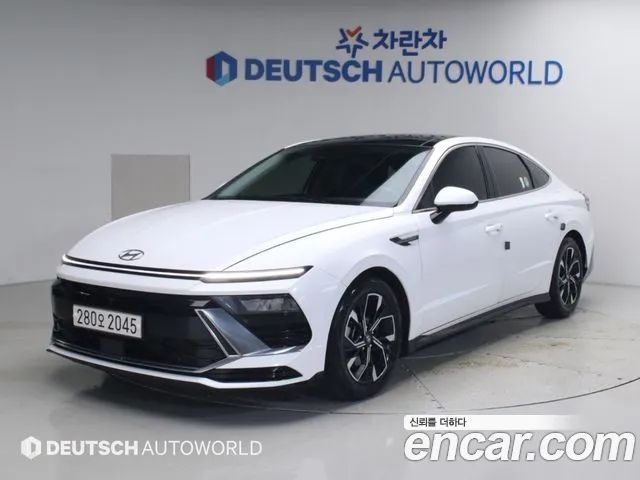 Hyundai Sonata 2023 thumb 2