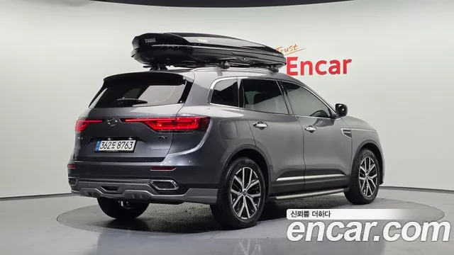 Renault-KoreaSamsung Koleos 2021 thumb 2