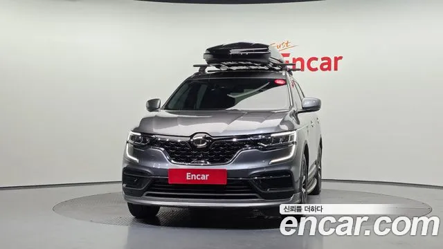Renault-KoreaSamsung Koleos 2021 thumb 3