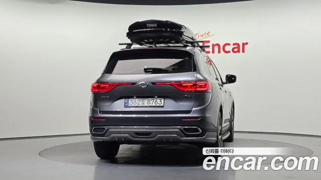 Renault-KoreaSamsung Koleos 2021 thumb 4