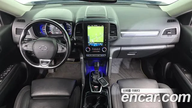 Renault-KoreaSamsung Koleos 2021 thumb 7
