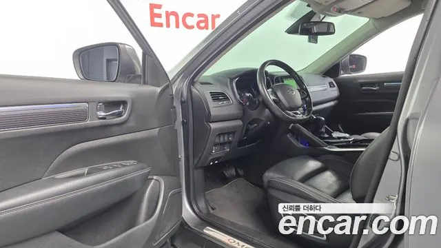 Renault-KoreaSamsung Koleos 2021 thumb 10