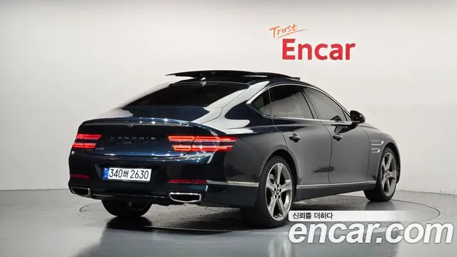Genesis G80 2020 thumb 2